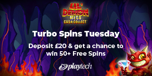 Turbo Spins Tuesday