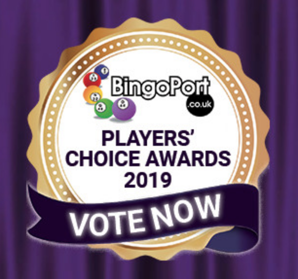 Vote for Rocket Bingo! - BingoPort Awards 2019