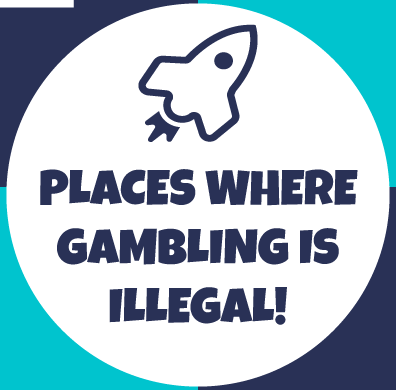 4 Places Where Gambling is Illegal